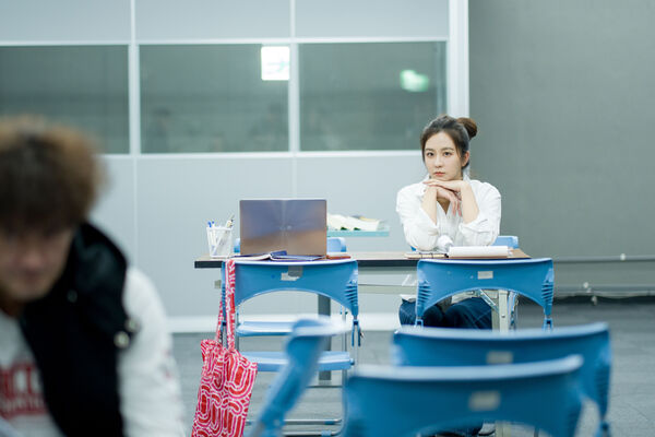 ▲蔡昌憲與周曉涵在《婚內失戀》飾演夫妻。（圖／艾彼新創股份有限公司提供）