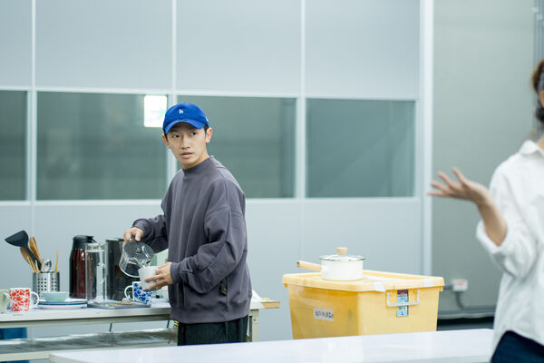 ▲蔡昌憲與周曉涵在《婚內失戀》飾演夫妻。（圖／艾彼新創股份有限公司提供）