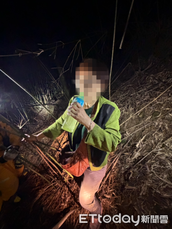 ▲女探訪劉銘傳隧道迷路　憑流水聲線索2小時獲救。（圖／記者郭世賢翻攝）