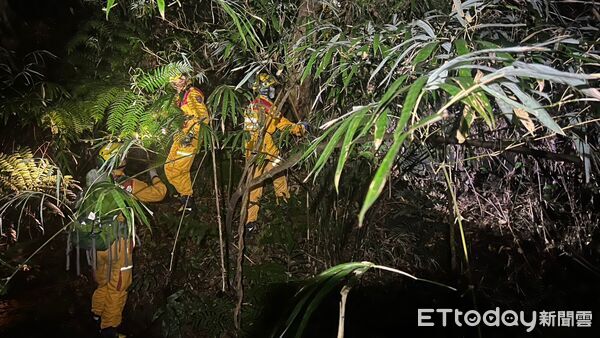 ▲女探訪劉銘傳隧道迷路　憑流水聲線索2小時獲救。（圖／記者郭世賢翻攝）