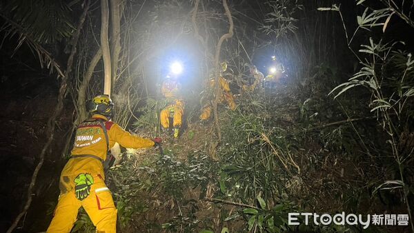 ▲女探訪劉銘傳隧道迷路　憑流水聲線索2小時獲救。（圖／記者郭世賢翻攝）