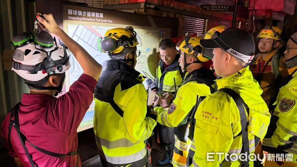 ▲女探訪劉銘傳隧道迷路　憑流水聲線索2小時獲救。（圖／記者郭世賢翻攝）