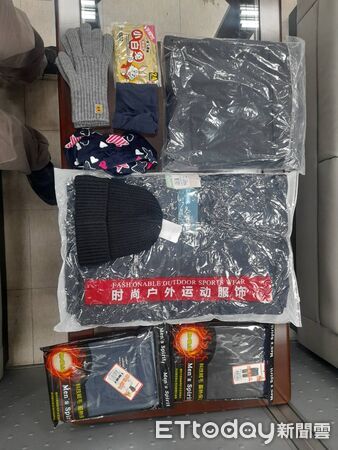 ▲南投縣政府春節前夕寒冬送暖，關懷遊民過好年。（圖／記者高堂堯翻攝）