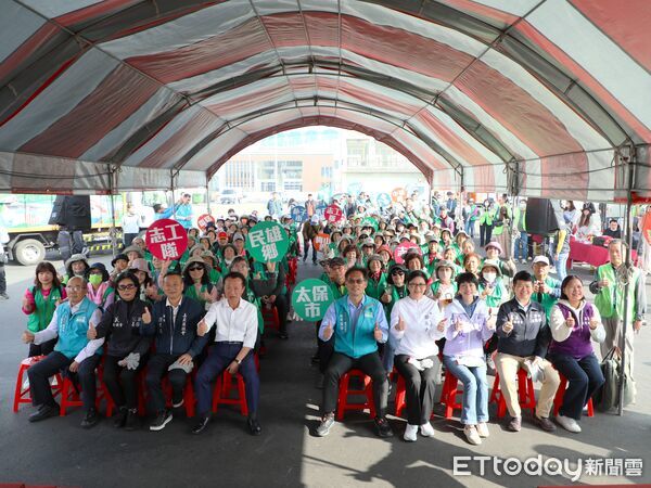 ▲▼  嘉義縣政府辦理環境清潔週 打照舒適整潔的新春賞燈環境  。（圖／嘉義縣政府提供）