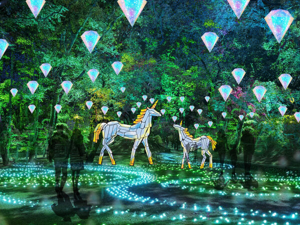 ▲2026桃園燈會將於2月25日至3月8日在虎頭山創新園區、南崁溪水岸及三民運動公園登場。（示意圖／桃園市觀旅局提供）