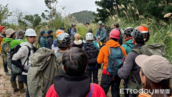 ▲基隆啟動深度淨山拆鳥網行動。（圖／記者郭世賢翻攝）