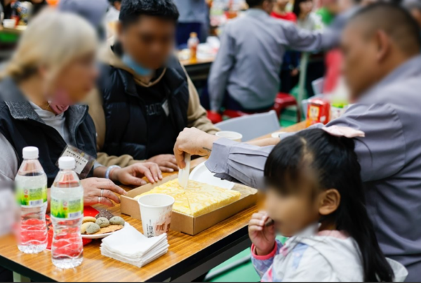 ▲▼法務部矯正署台北監獄為加強家庭支持、增進親情關懷，本監特於115年2月2日至2月5日舉辦「春節面對面懇親」。（圖／法務部矯正署台北監獄提供）