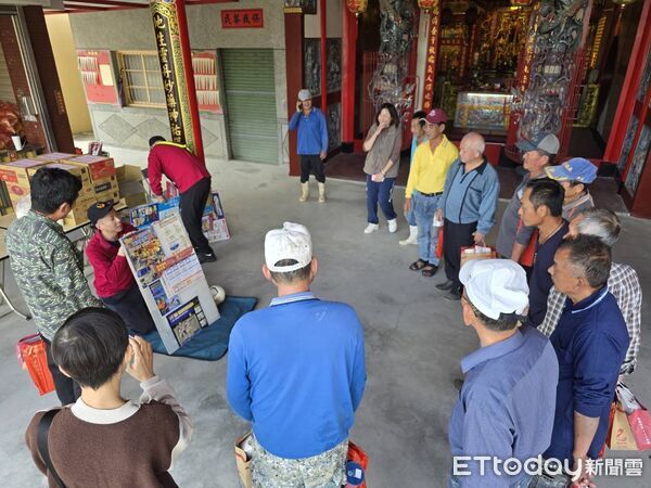 ▲南化關山自救隊結合消防分隊辦理火災動員演練，補強偏遠山區初期救災能量。（記者林東良翻攝，下同）