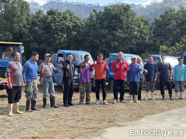 ▲南化關山自救隊結合消防分隊辦理火災動員演練，補強偏遠山區初期救災能量。（記者林東良翻攝，下同）