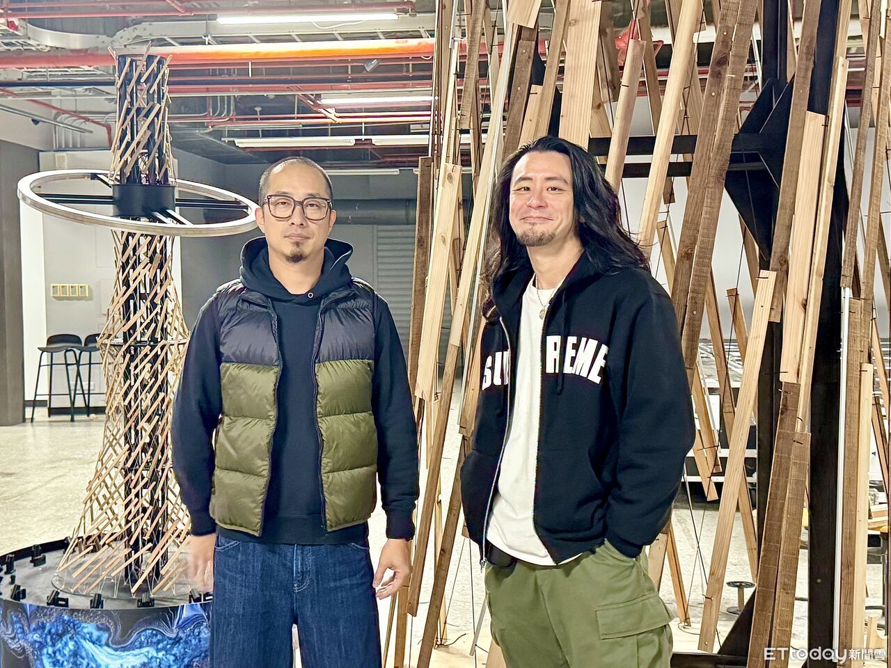 台灣燈會主燈融入AI影像 首次「同步設計聲光」化為大型展演