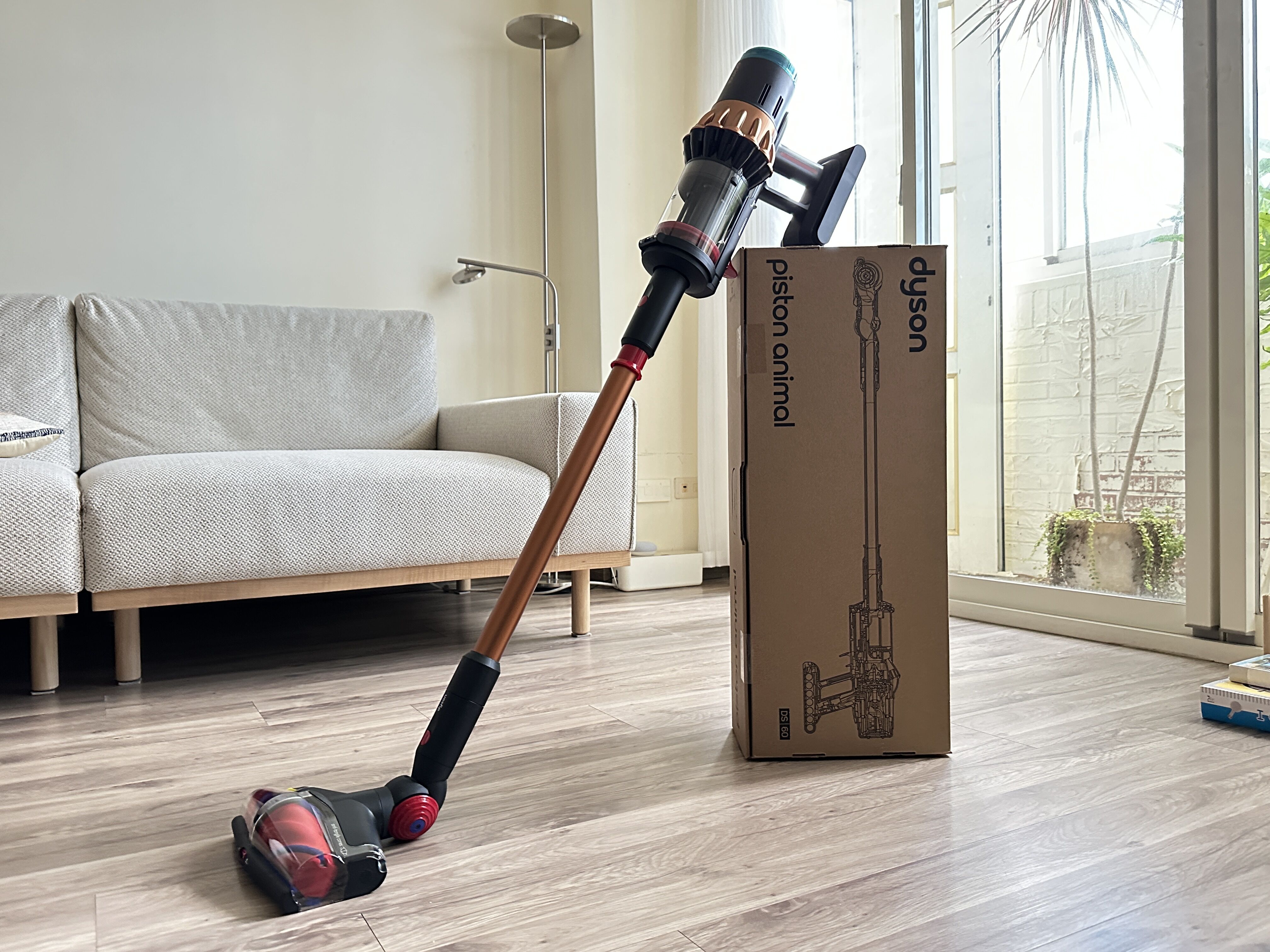 Dyson V16 Piston Animal 完美解決毛髮問題 助你輕鬆大掃除