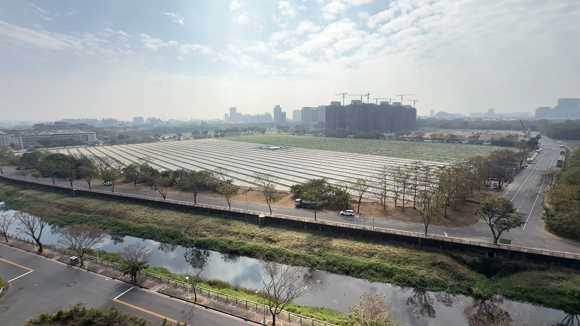 ▲▼廣上研序,楠梓生活圈,橋頭新市鎮,水岸首排科技宅,典寶溪。（圖／記者姜國輝攝）