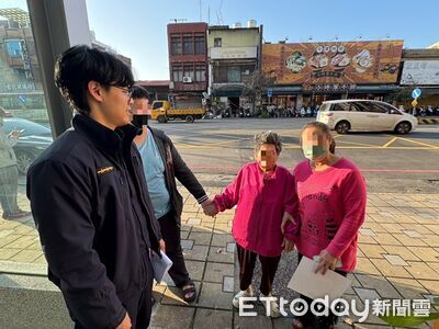 桃園失智婦外出失聯　警調監視器比對4小時平安尋回