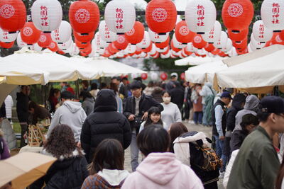 桃園神社新春活動　初四發馬年福錢