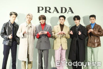 直擊／超人氣韓團現身！ENHYPEN癱瘓信義區　走出外面打招呼寵粉