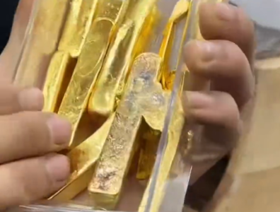 不是挖礦是掃地！　陸銀樓老闆單月「掃出1700g金粉」值911萬元