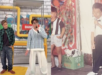 等了40年…許志豪終於認親超大咖天王！　不為人知關係曝：不要嚇一跳