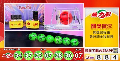 只差1號抱走9.7億　威力彩二獎「一注獨得」1400萬開在高雄