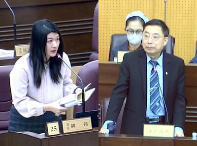 桃園市府600億缺口待解　魏筠質詢批桃園六立委拖延預算