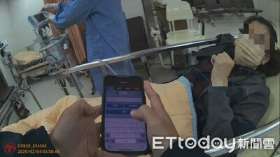 與死神搶命！婦術後大血崩　永康警8分鐘警車開道送醫