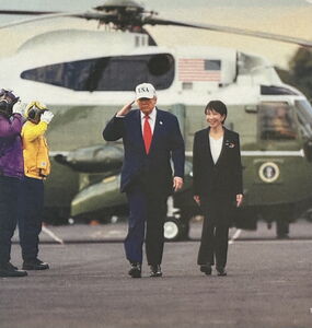 川普發文挺高市早苗「日本人民不會失望」　預告3/19白宮見