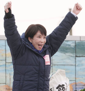 高市早苗一人撐全黨！自民黨估奪「過半席次」　高人氣壓倒執政夥伴