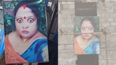 走到哪都看見她！施工外牆必備「神秘女郎」　真實用途超爆笑