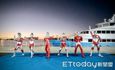 高雄冬日遊樂園2/7開幕！15m高超人力霸王現身　60城市超人齊揭幕