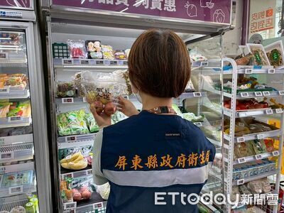 年節食品稽查啟動　屏縣衛生局抽驗83件...1件不合格