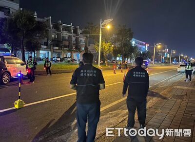 防制酒駕+改裝車擾民　東港警聯手環保局夜間聯合稽查
