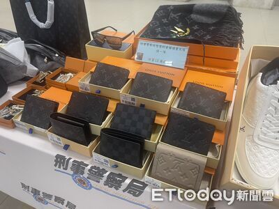 兄弟檔拍片導購仿冒品「月營業額4百萬」　仿17品牌侵權市值2億