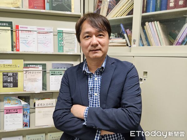 ▲▼國立政治大學國際關係研究中心主任王信賢。（圖／記者陳冠宇攝）