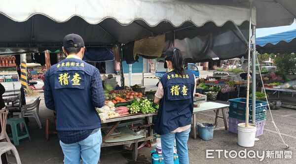 ▲台東春節食品專案稽查全數符合規定。（圖／記者楊晨東翻攝）