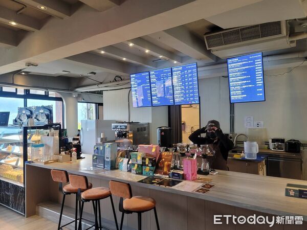 ▲本土品牌取代國際巨頭，TGC咖啡進駐原清境星巴克據點。（圖／清境農場提供）