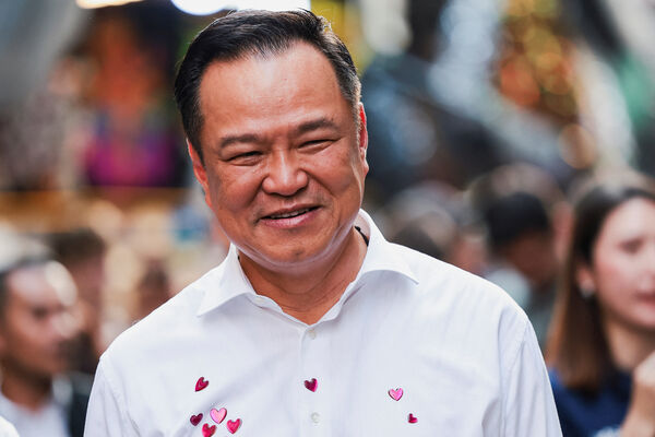 ▲▼泰國現任總理阿努廷（Anutin Charnvirakul）。（圖／路透）