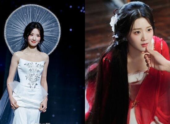 ▲盧昱曉演出《入青雲》爆紅。(圖/翻攝自微博)