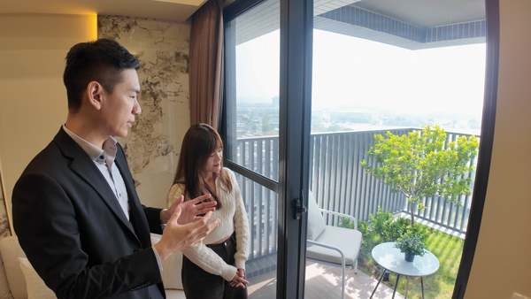 ▲▼廣上研序,楠梓生活圈,橋頭新市鎮,水岸首排科技宅。（圖／記者姜國輝攝）