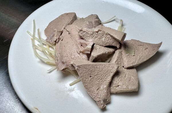 ▲▼台發切仔麵。（圖／部落客小虎食夢網授權提供）