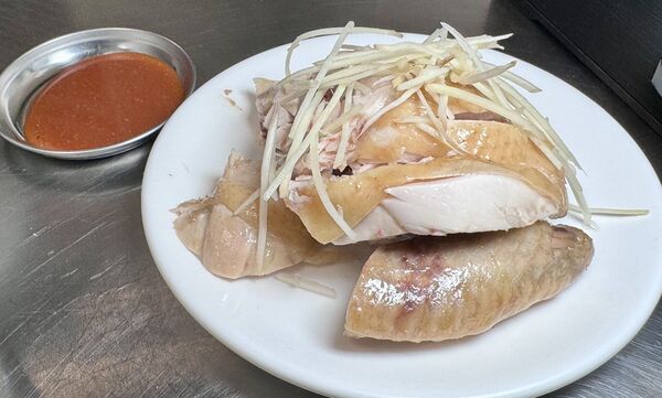 ▲▼台發切仔麵。（圖／部落客小虎食夢網授權提供）