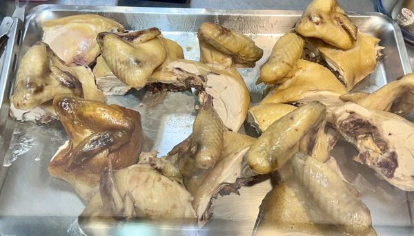 ▲▼台發切仔麵。（圖／部落客小虎食夢網授權提供）