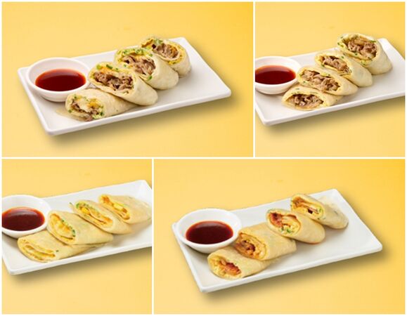 ▲松屋也賣台式蛋餅，4種口味最低43元。（圖／取自台灣松屋官網）