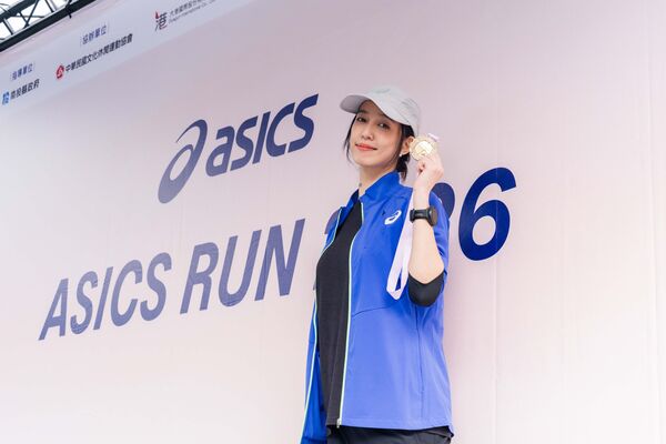 ASICS RUN 2026千名跑者共賞溪頭美景陳庭妮女力領軍