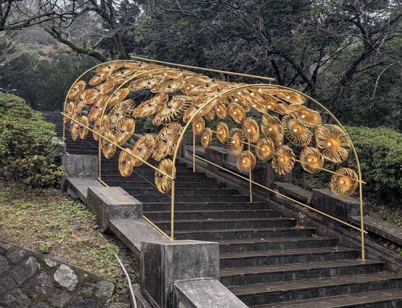 ▲陽明山花季新裝置、花開位置和周邊商家優惠。（圖／翻攝自陽明山花季官網）