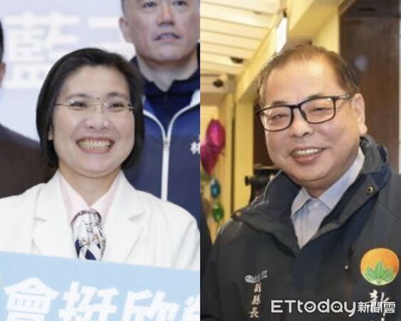 ▲▼國民黨立委徐欣瑩（左）與新竹縣副縣長陳見賢             （右）。（圖／ETtoday資料照）