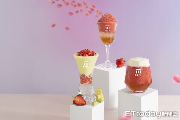 ▲▼麻古茶坊草莓季回歸。（圖／麻古茶坊提供）