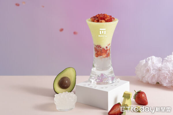 ▲▼麻古茶坊草莓季回歸。（圖／麻古茶坊提供）