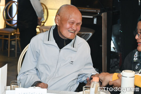 ▲▼中華民國關懷演藝人員基金會春節聯歡，李炳輝。（圖／記者李毓康攝）