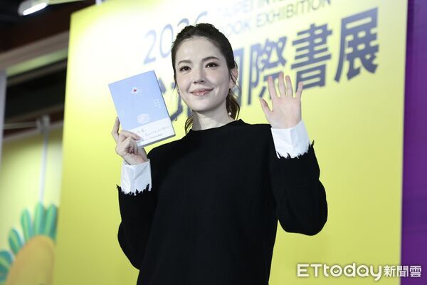 ▲▼ 許瑋甯《寫進時間的故事》新書發表會    。（圖／記者徐文彬攝）