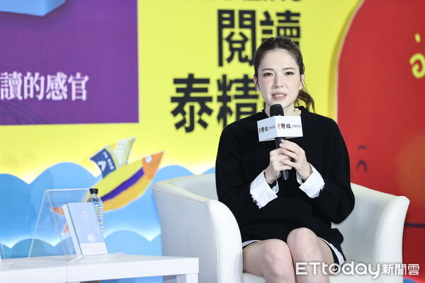 ▲▼ 許瑋甯《寫進時間的故事》新書發表會    。（圖／記者徐文彬攝）