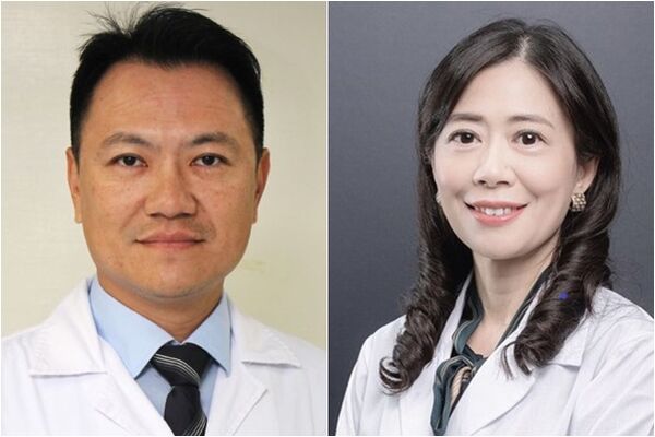 ▲▼台中榮總醫師楊孟寅及鄭文郁。（圖／翻攝台中榮總網站）